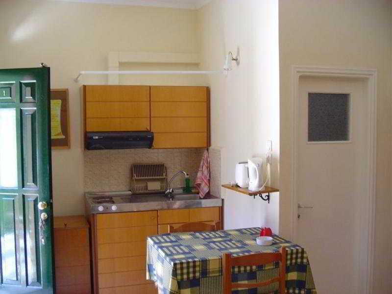 Aristotelis Apartments Fríkesz Kültér fotó