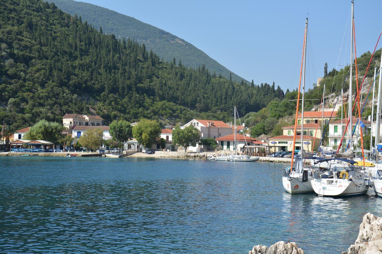 Aristotelis Apartments Fríkesz Kültér fotó