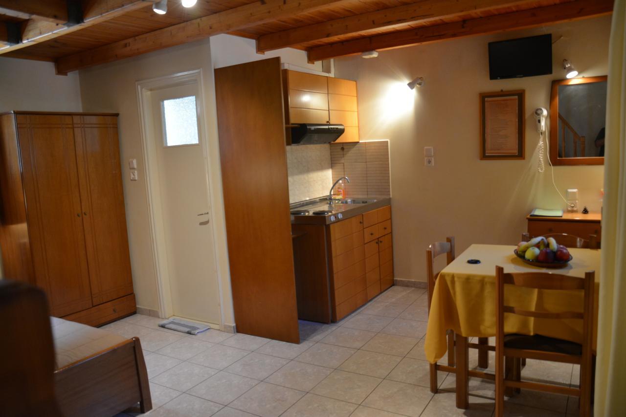 Aristotelis Apartments Fríkesz Kültér fotó