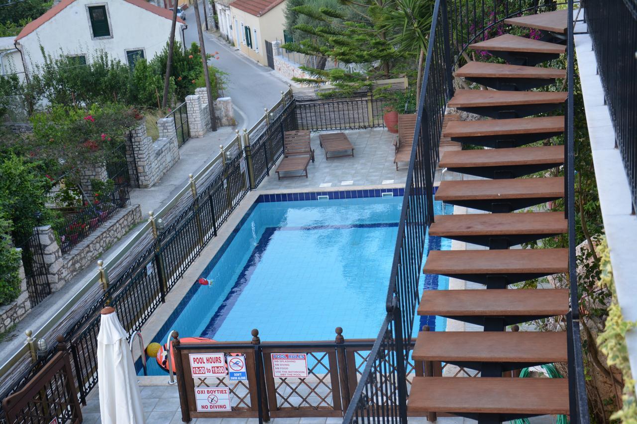 Aristotelis Apartments Fríkesz Kültér fotó
