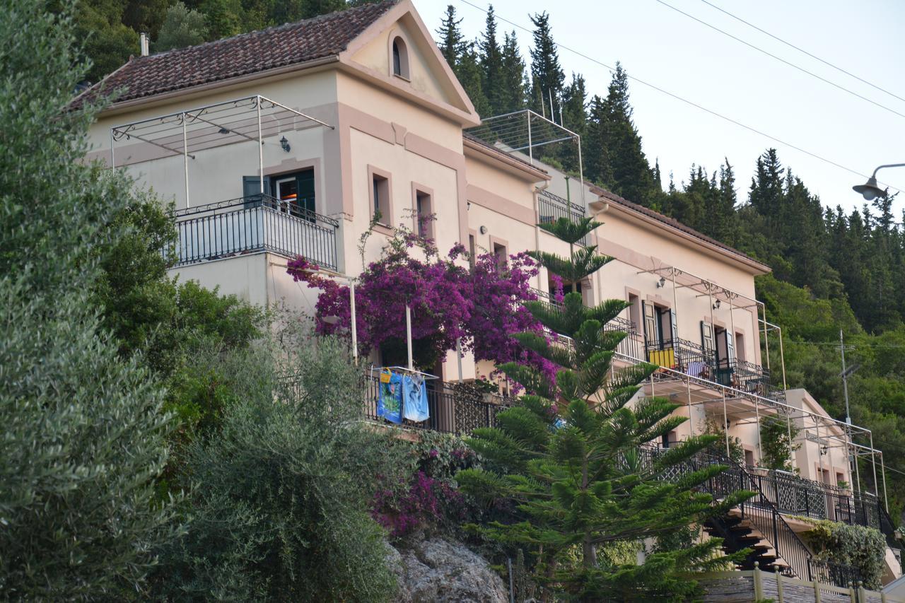 Aristotelis Apartments Fríkesz Kültér fotó