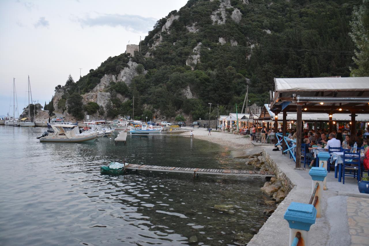 Aristotelis Apartments Fríkesz Kültér fotó