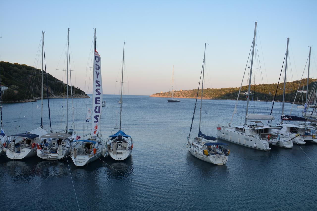 Aristotelis Apartments Fríkesz Kültér fotó